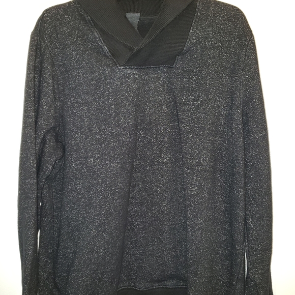 H&M Other - H and M Black/Gray sweater Shirt Size XL